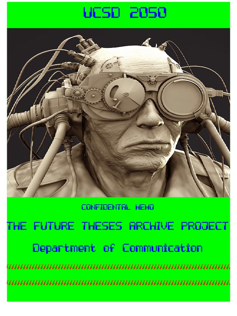Future Theses Archive Project Overview | PDF