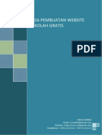 Aditiaweb Proposal Pembuatan Website Sekolah