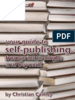 Your Guide To Self-Publishing - From Print To Kindle and Beyond - Christian Cawley (MakeUseOf - 2013)