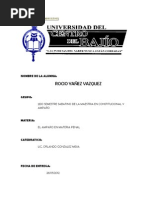 La Funcion Del Ministerio Publico en El Nuevo Sistema Acusatorio