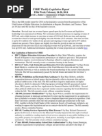Download Weekly Legislative Report Week 5 by Utah System of Higher Education SN210199902 doc pdf