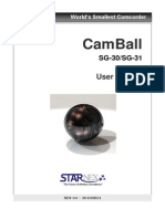 CamBall Manual