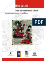 Diseño Curricular Basado en Normas de Competencia Laboral