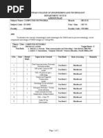 computer network Lesson Plan