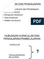 Kurikulum Dan Pengajaran