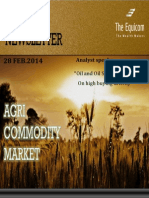 Daily Agri News Letter 28 Feb 2014