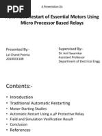 Download Automatic Restart of Essential Motors Using Micro Processor Based Relays  by Jasa R Choudhary SN210201884 doc pdf