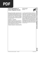 Audio Applications of Linear Integrated Circuits - An-299