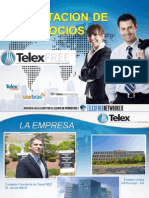 Modelo Presentacion Negocios Telexfree by TelexfreeNetworker