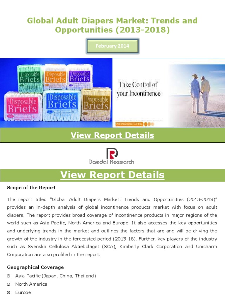 Analysis of diaper market in india marketing essay 08 image