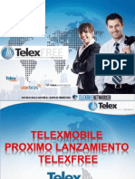 TelexMobile Proveedor de Telecomunicaciones Proximo Lanzamiento TelexFree