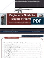 Beginners Guide to Buying Firearms eBook