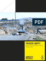 Trigger Happy - Amnesty Report - Israeli War Crimes