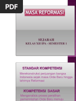 Materi Sejarah Kelas 12