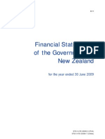 Govt Accounts June 30 2009