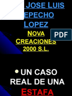 Don Jose Luis Repecho Lopez Un Estafador
