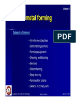 Sheet Metal Forming