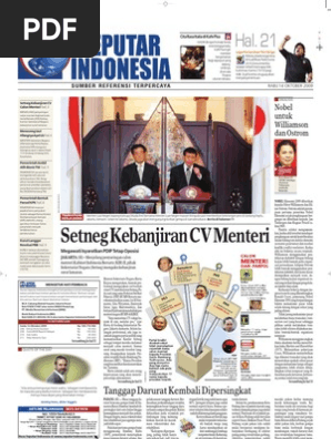 Epaper Harian Seputar Indonesia 14 Oktober 2009