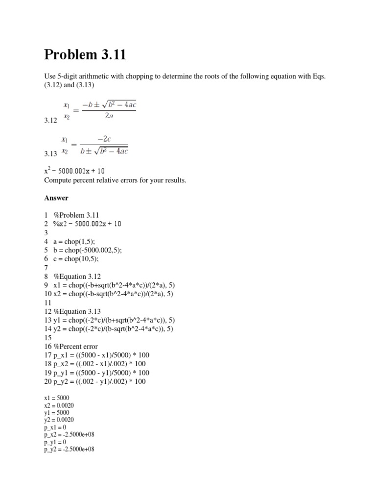 Problem 3 | PDF