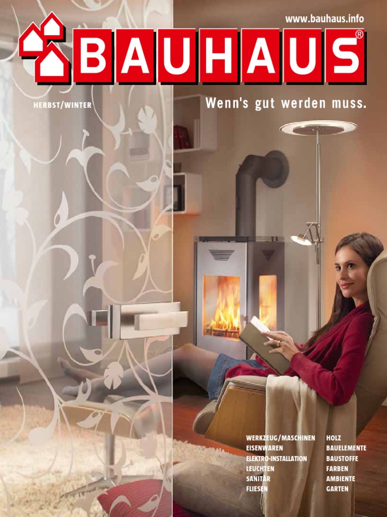 Bauhaus Katalog Herbst Winter