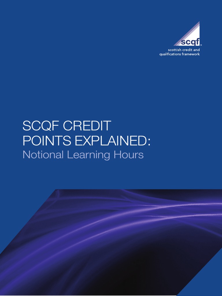 Notional Learning Hours Educational Technology Learning Free 30