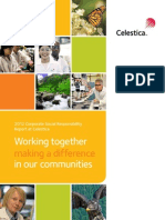 Celestica - Corporate Social Responsibility - 2012