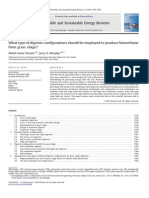 What Type of Digester Configurations Should Be Employed to Produce Biomethane From Grass Silage.doc