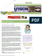 VISION Vocation Network For Catholic Religious Life & Priesthood - English