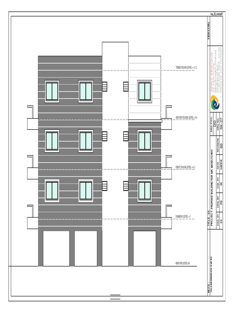Building Floor Levels & Details | PDF
