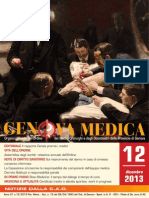 GENOVA MEDICA DICEMBRE 2013