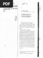 HESPANHA - O Debate Acerca Do Estado Moderno