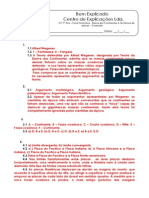 B - 2.1 - Ficha Formativa - Deriva dos Continentes e Tectónica de Placas (2) - Soluções