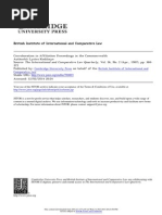 Commonwealth Corroboration Rule