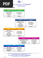 semana 24 a 28 Março