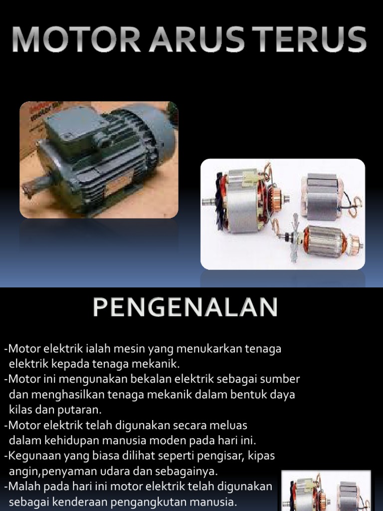 Gambar Rajah Motor Elektrik - Stylecustom