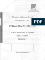 Matematica II Superiore 2013