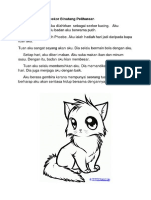 Aku Seekor Kucing  PDF