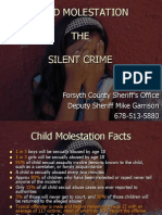 Child Molestation Presentation