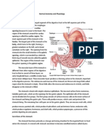 Normal Anatomy and Physiology