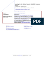 Preparing for the Sickest Patients With 2009 Influenza a(H1N1)