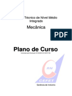 Tecnico Integrado Em Mecanica 2005