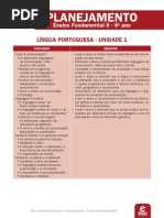 2012 Ensino Fundamental 6 Ao 9 Ano 6 Ano Lingua Portuguesa