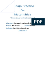 Historia de La Matematica