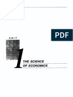Unit1-The Science of Economics