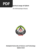 Download Spiritual Songs of Sylhet by Rafsan_007 SN21024181 doc pdf
