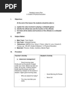 Download detailed lesson plan in grade 8 MAPEH  by Alfredo Runas Jr SN210242018 doc pdf