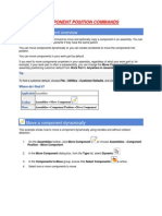 Component Position Commands