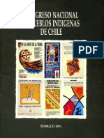 1991 Congreso Indigena Cepi Chile