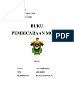 Buku Pembicaraan Model