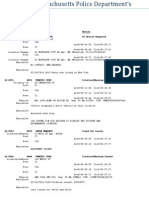 Greenfield Mass Police Log 02/24/2014 Through 03/02/2014